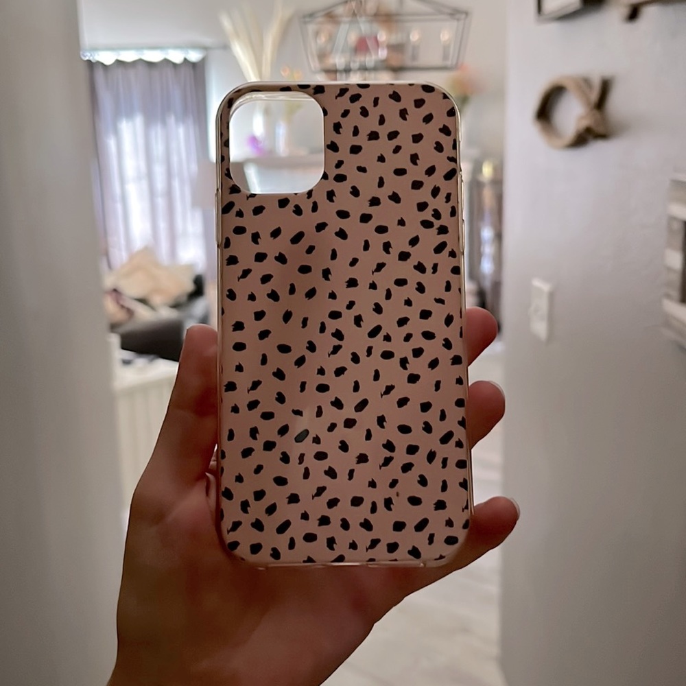 iPhone 11 spotted case